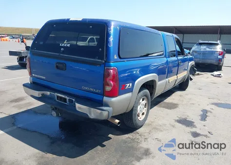 2003 Chevrolet Silverado 1500 Ls from USA, damaged, VIN 2GCEK19T331127000